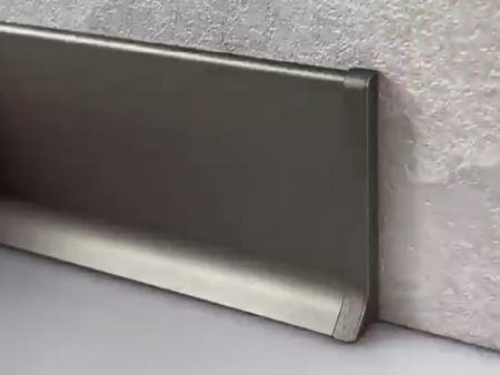 鋁合金踢腳線安裝視頻